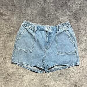 Old navy girls jean shorts